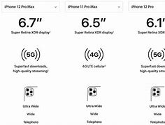 Image result for iPhone 12 Mini vs Max