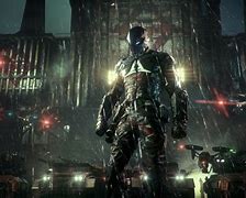 Image result for Batman in Arkham Knight
