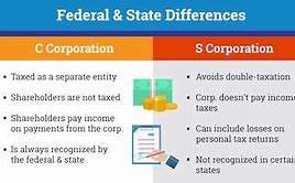 Image result for Difference Between S Corp and C Corp