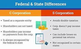 Image result for What Is the Difference Between S Corp and C