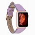 Image result for Apple Watch Purple Clear Band