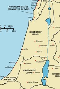 Image result for Large Map of Ancient Israel