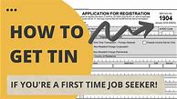 Image result for Tax ID Number Application Form