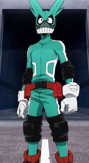 Image result for Deku Hero Suit Concpet