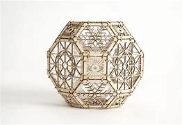 Image result for Laser-Cut Geometric Optical Illusion