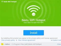 Image result for Baidu WiFi Hotspot