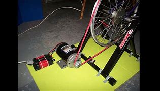 Image result for Bicycle Powered Generator
