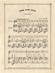 Image result for Sheet Music Collectable