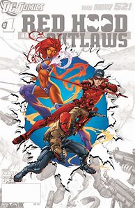 Image result for Red Hood and the Outlaws