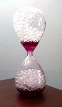 Image result for Purple Pebbles Hourglass