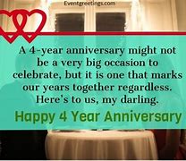 Image result for 4 Year Anniversary Meme