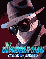 Image result for The Invisable Man Coloring Page