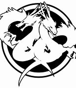 Image result for Double Dragon Symbol