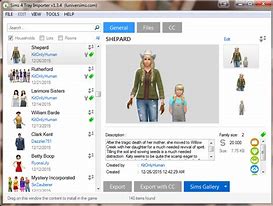 Image result for The Sims 4 Sim Tray