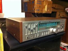 Image result for Vintage JVC Amp Streo and Record Player
