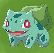 Image result for Green Plant Pokemon