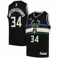 Image result for Giannis Antetokounmpo Jersey Youth