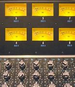 Image result for Audio Mixer Signal Meter