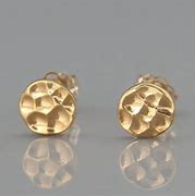 Image result for 24K Gold Earrings with Safety Backs