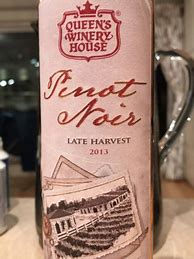 Image result for Cold Heaven Pinot Noir Queen's Cup