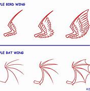 Image result for How to Draw Cute Dragon Wings
