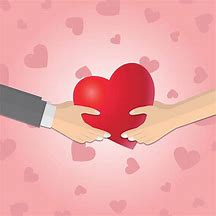 Image result for Hand Over Heart Clip Art