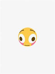 Image result for Exaggerated Flushed Emoji