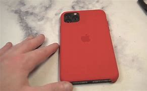 Image result for iPhone 11 Red Case with a Black Screen