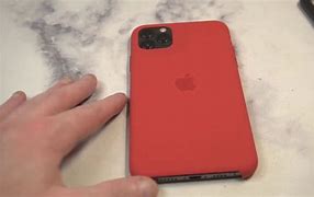 Image result for Silicone Apple Case iPhone 11 Red