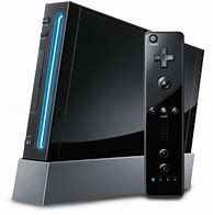 Image result for Nintendo Wii Black PNG