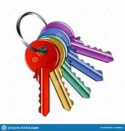 Image result for Colored Keys for Preschool Art