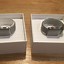 Image result for Apple 3 Series Black Stainless Steel Watch