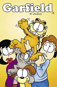 Image result for Garfield Comic Book