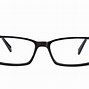 Image result for Eyeglasses No Background