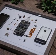 Image result for iPhone 7 Taken Apart in a Frames