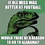 Image result for Ole Miss Alabama Memes
