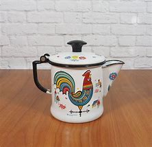Image result for Rooster Coffee Pot
