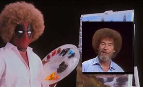 Image result for Bob Ross Costume Couple