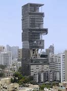 Image result for Mukesh Ambani House in Mumbai