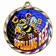 Image result for Spelling Bee Medal