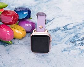 Image result for Apple Watch Lilac SportBand MacRumors