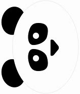 Image result for Panda Bear Template Printable