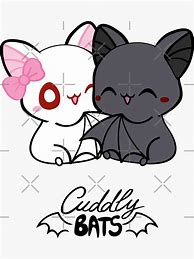 Image result for Cute Bat Stickers