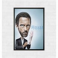 Image result for House MD Caricature