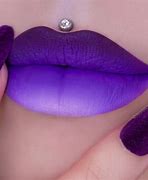 Image result for Purple Ombre Lips