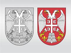 Image result for Serbian Crest