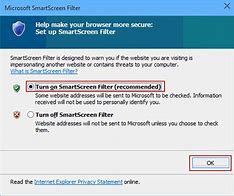 Image result for SmartScreen Filter