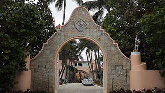 Image result for Mar-a-Lago Front Gate