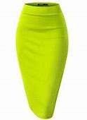 Image result for stripe pencil skirt