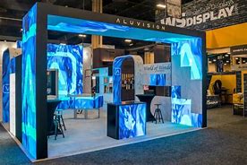 Image result for Trade Show Booth for Building Industry